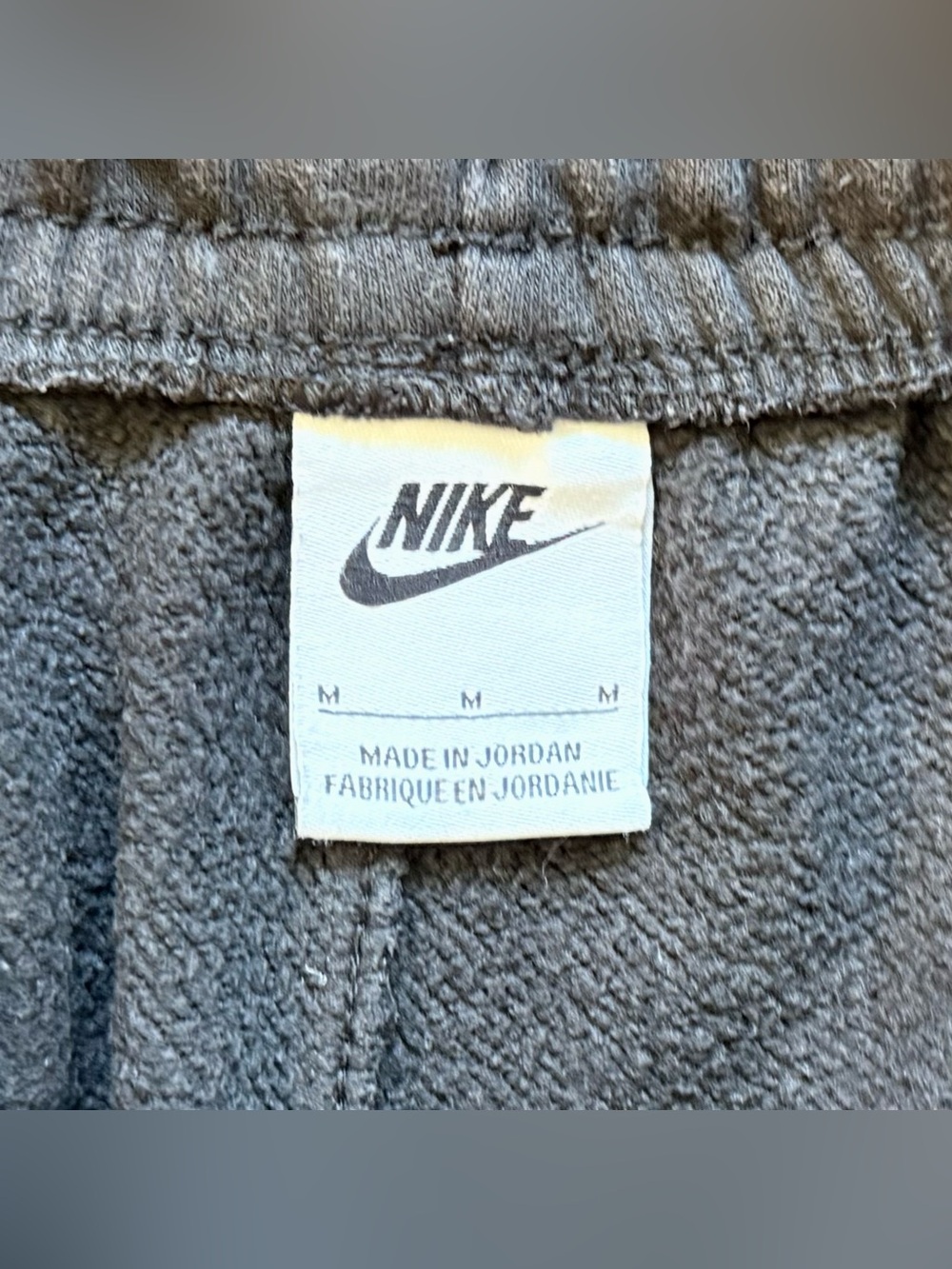 Nike Black Sweatpants Size M - Picture 6 of 6
